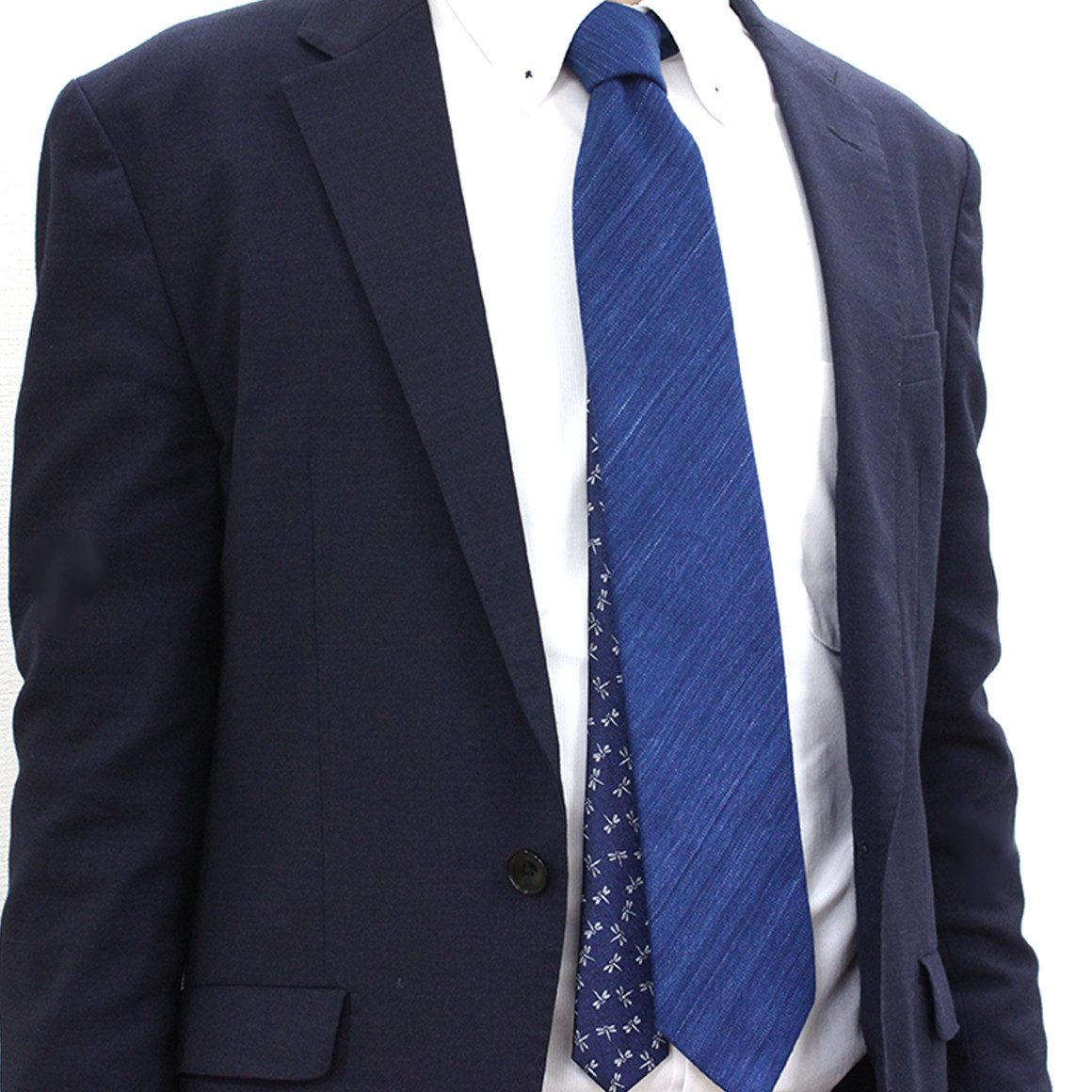 日本の織物 ネクタイ 藍染 郡内織 | これいい和（コレイイワ）の